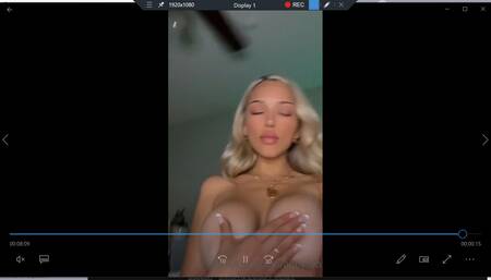 Abby Rao Topless Tease Video Leaked - PornX