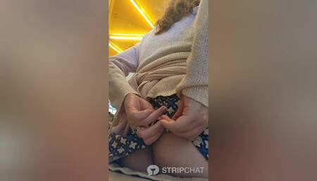 Belarus exhibitionist