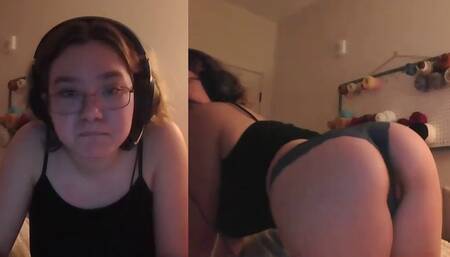 ftarh18 - unexpected pussy lip slip