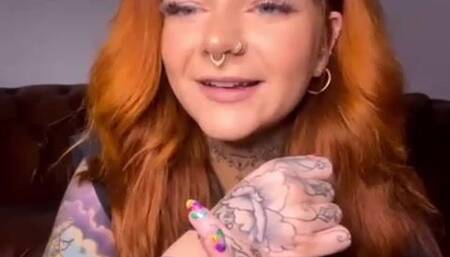 Leorisingxxx1 - UK MFC redhead with great tits & tats