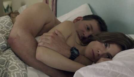 Sienna Miller with Bradley Cooper