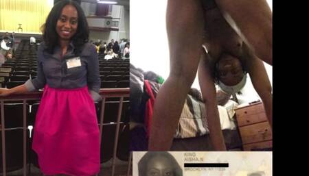 Famous webslut Aisha N King exposed