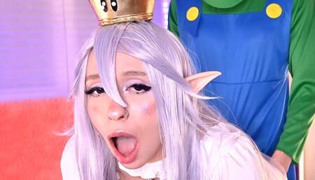 Excited Boosetta Fucking With Luigi Alicebong