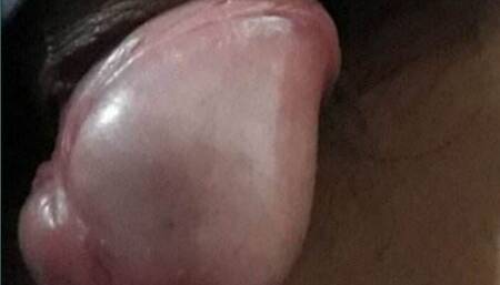 Rubbing Dick Inside Underwear
