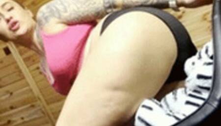 Nose between buttocks wmv