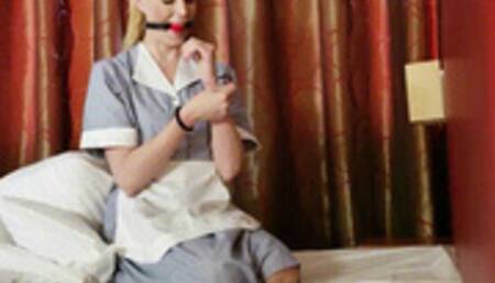 Ariel Anderssen - Chambermaid Disciplined (MP4 Format)