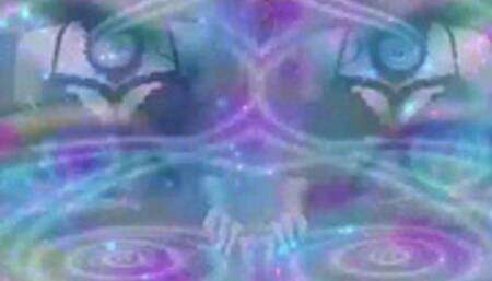 Psychedelic Surrender: The Spiraling Goddess's Aroma Labyrinth