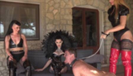 Worship 3 Femdoms *MobileHD*