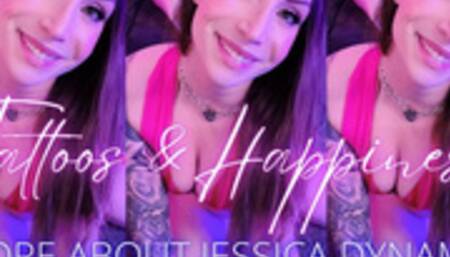 Tattoos and Happiness - Jessica Dynamic JessicaDynamic Jessica_Dynamic