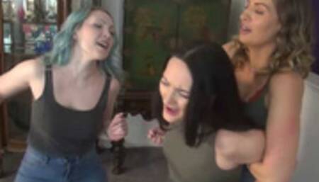 2023_07 LEXI versus KERI SPECTRUM & VONKA ROMANOV “Busted” (mp4)