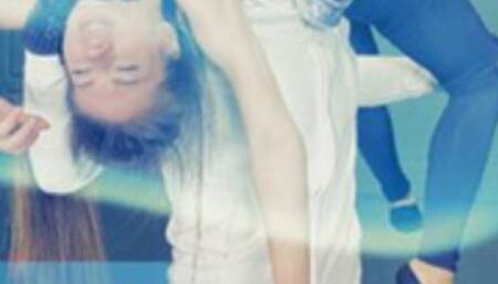 Wrestling Scream 3 Gwen