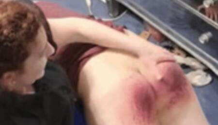 A brat gets a good spanking FULL