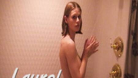 Laurel 11 Minute Nude Hot Shower Tease