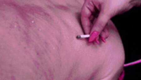 Extreme human ashtray from this doggy slave - [720p]