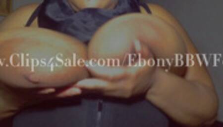 Huge Dark Areola Fetish