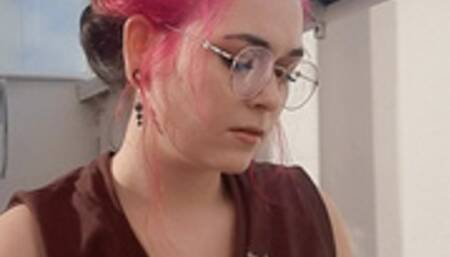 POV: we are in school and i smoke a cig while we study (dont tell on me)