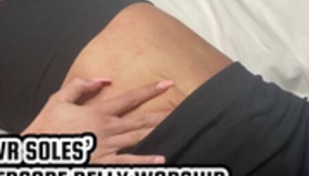 RAWR SOLES’ AFTERCARE BELLY WORSHIP