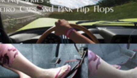 Racing Series: Retro Cars and Pink Flip Flops (mp4 720p)