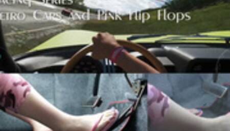 Racing Series: Retro Cars and Pink Flip Flops (mp4 1080p)