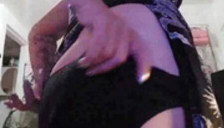 Giantess Lola's Little Shrunken personal Ass Slaves She Shrinks them and makes shoves their heads up her ass keeping them there all day and taking them out to fart on them and make them smell it and lick her ass clean mov