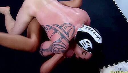 Sexual Domination Match - Ava Sanchez Vs Bt 18 Min