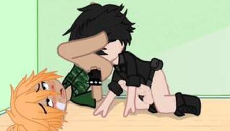 Gacha Heat - Yaoi BL [Scenes 02] Ass Licking