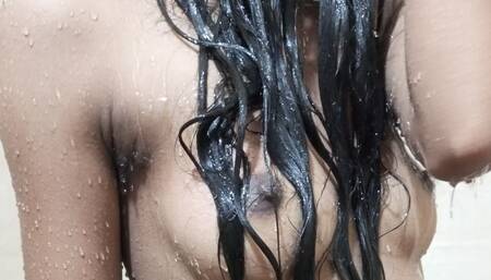 Telugu Pilla Nude Bath Show, College Teen Girl Navel Show