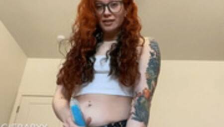 step-mommy domme gf lovingly pegs you and makes you cum - HD