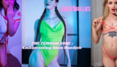 Little Dick Jerked Off by Girl Bullies