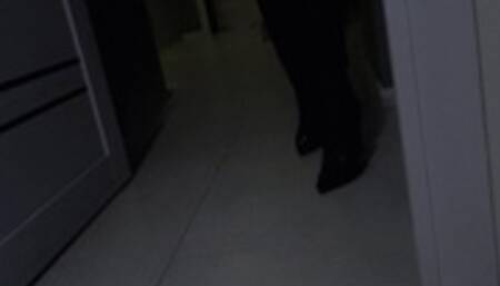 Arranged an interrogation with predilection part 1! 4K