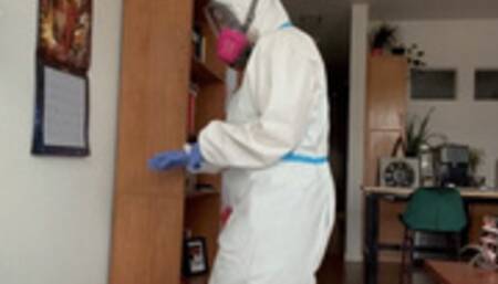 Gas Mask Breath & Orgasm Control