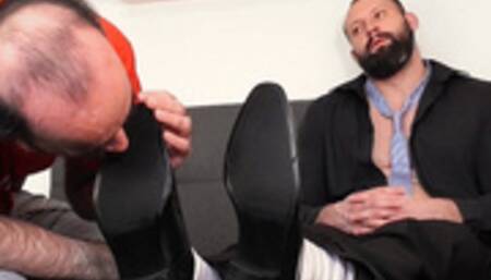 Kurka In Sexy Business Outfit Foot Worship & Tickling