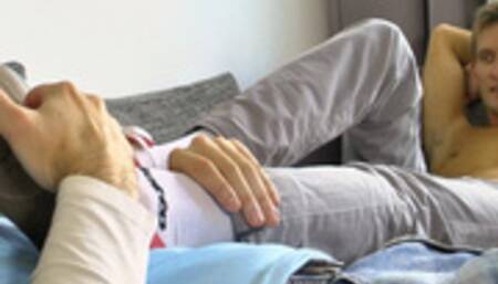 Shirtless Bazz Foot Worship & Tickling