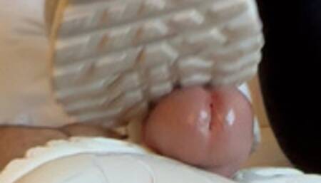 Cumming under new Nike TN sneakers