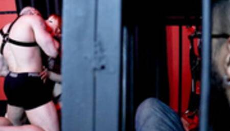 Locked up and humiliated