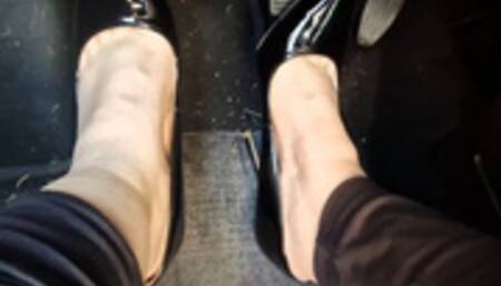 Driving on the highway at top speed with broken brakes - Real highway panic! 720HD