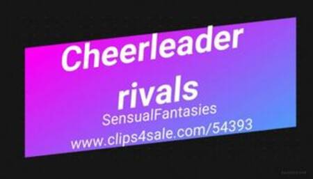 Rival cheerleaders