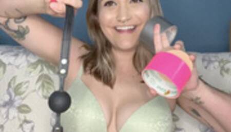 AYLA LOVES TO TRY ON GAGS 720p