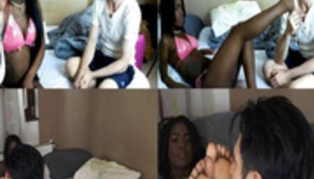 Exotic Foot Smelling 201 wmv