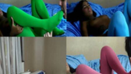 Exotic Foot Worship 1016