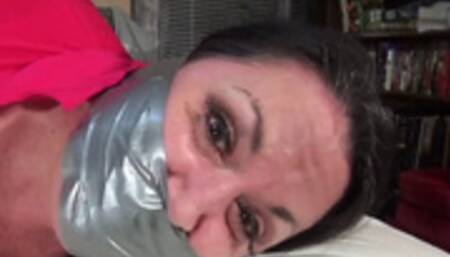 Gina Rae's duct tape escape re-match WMV