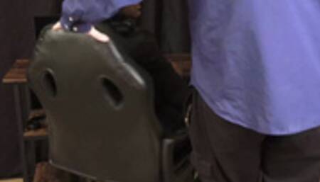 Stewardess Is Punished