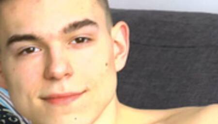 Gorgeous Twink Keller Foot Teasing