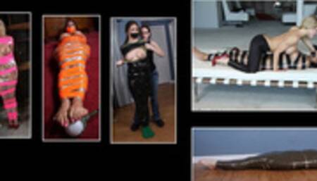 I Can Wrap You Like A Mummy - FULL FIVE-SCENE VIDEO!