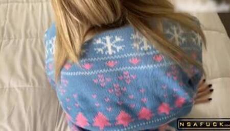 Blue Eyed GF with Tight little Pussy Fuc