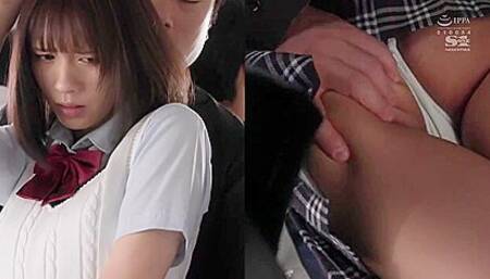 [ssis-519] A Girl Who Couldnt Forget The Pleasure Of Being Groped For The First Time And Became An Addicted Train Slut Nanami Ogura Scene 2 P1