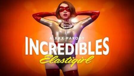 Could you Handle Extra Flexible Lottie Magne as THE INCREDIBLES ELASTIGIRL