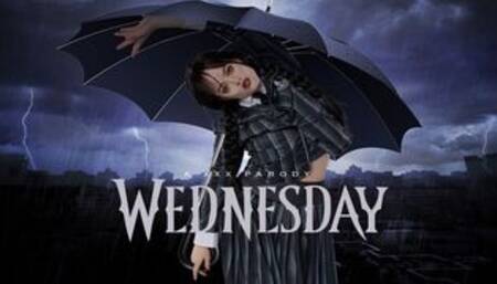 Busty Sage Pillar as WEDNESDAY wants Pussy and Mouth Full of Hard D