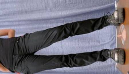 Trampled under low Doc Martens shoes (part 3 of 3), flo026x 1440p