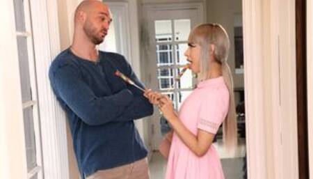 I can give you something else to suck on